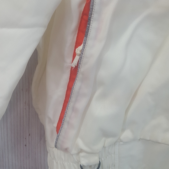 USA Biker Bike Design Reflective Quilted Nylon Zip-Up Jacket - Picture 3 of 9